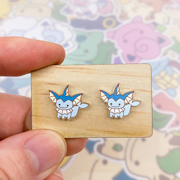 PKMVAP Stud Earrings