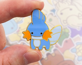 PKMMUD enamel pin