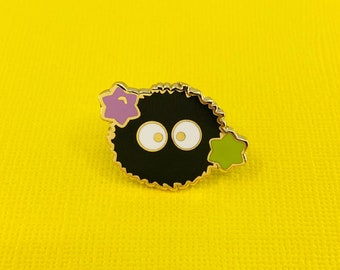 SGSP A enamel pin