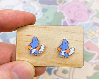 PKMMUD Stud Earrings