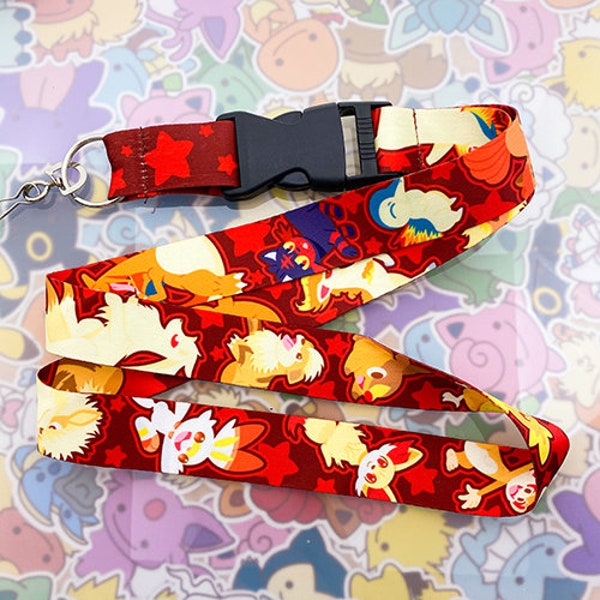 PKMFIRE Lanyard