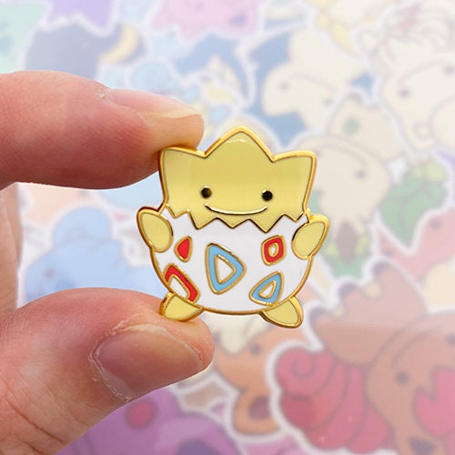 Togepi Badge Reel -  Australia