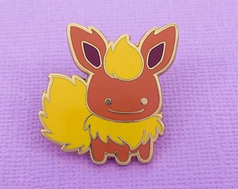 PKMDFL enamel pin