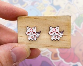 Okami Stud Earrings