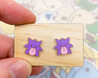 Chibi Gengar Etsy