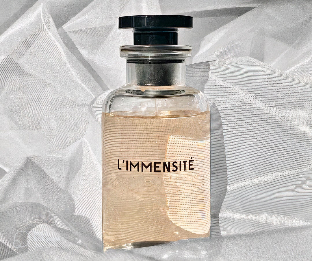 Perfume de aceite Louis Vuitton l'immensite para hombres, perfume de sabor  cítrico, 3 ml - AliExpress