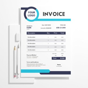 Invoice Template - Bold