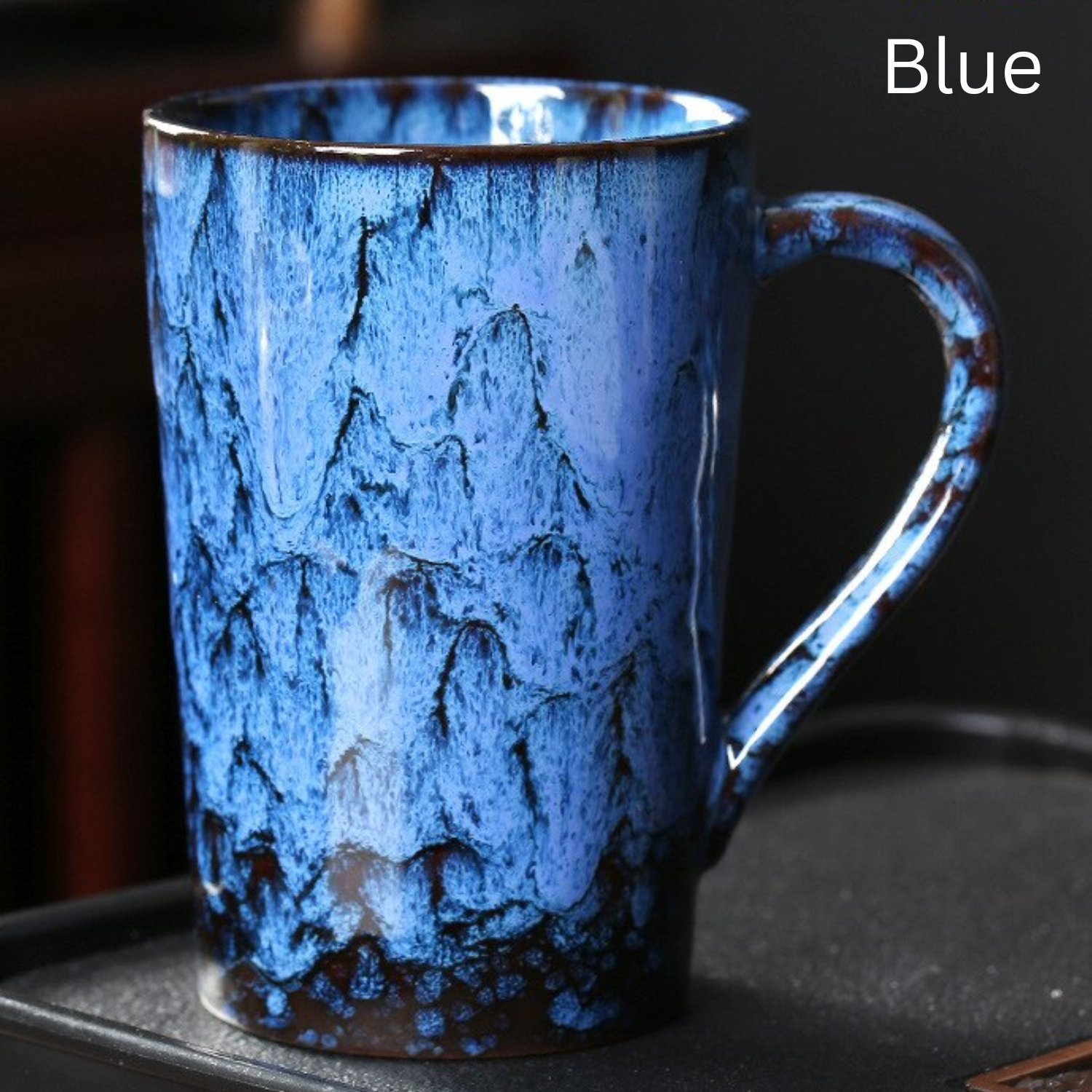 Pottery Mug Pottery Mug Set 5 Set of Rustic Pottery Mugs Etsy