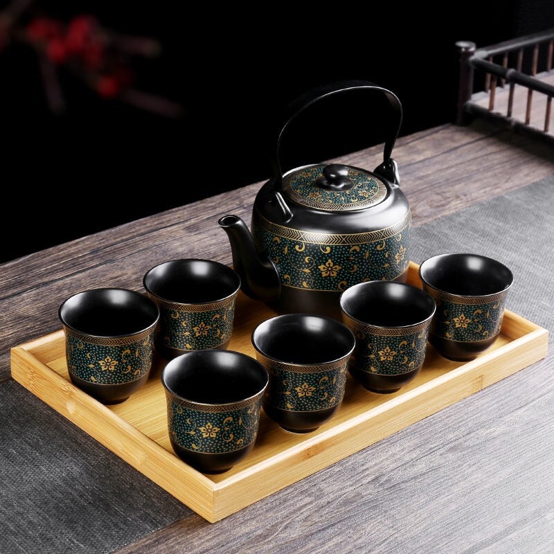 Buy Kansai Modern Japanese Glass Tea Set – Staunton and Henry