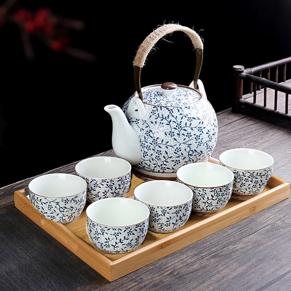 Ceramic Teapot Chinese Teawere Retro Designer Cool Purple Sand Ceramic  Teapot Set Travel Kong Fu Tea