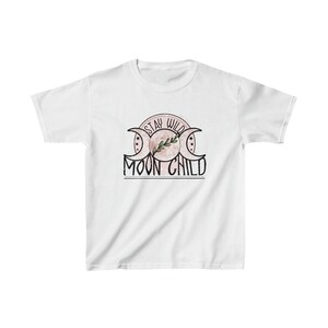 Stay Wild Moon Child, spirit, fun, wild, graphic tee, mini