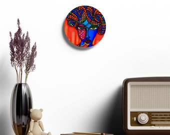 Kelani Acrylic Wall Clock