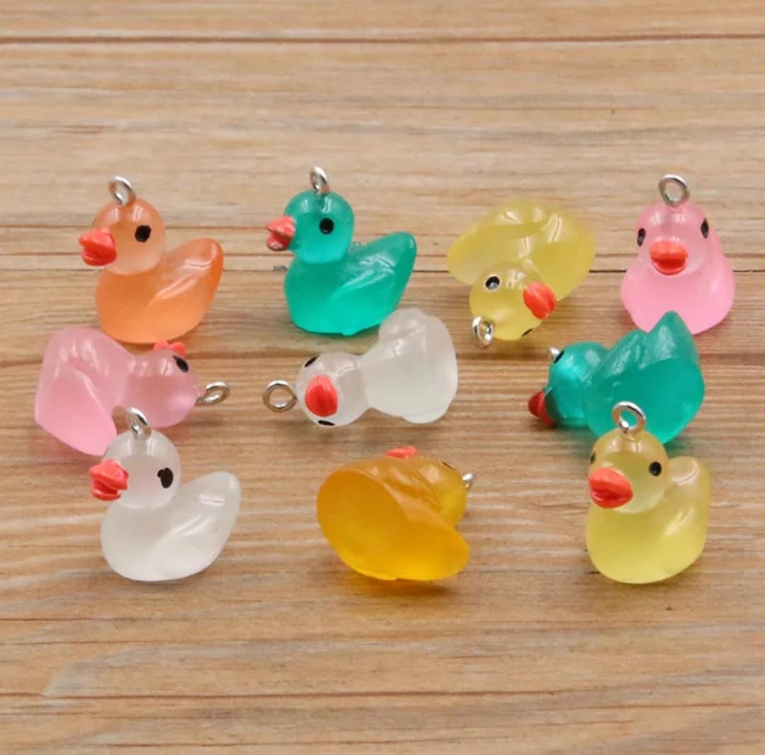 Baby Products Online - Kinbom 120 Pcs Mini Resin Ducks Decoration