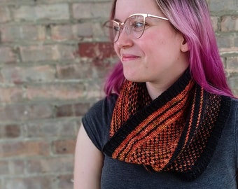 The Black Sheep Cowl Pattern