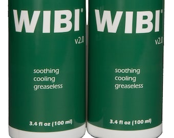 Wibi® Extreme Dry Skin Lotion, TSA Travel Size 2-Pack (3.4oz x2)