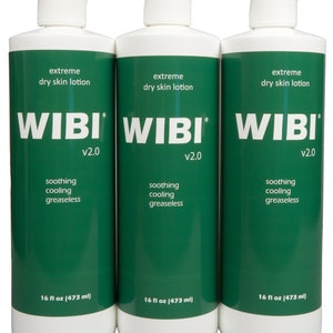 Wibi® Extreme Dry Skin Lotion 16oz  THREE PACK!!!