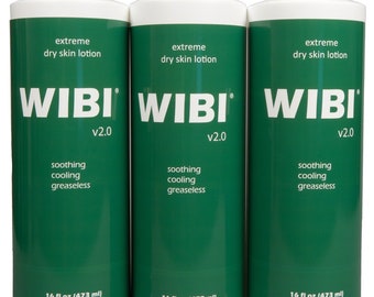 Wibi® Extreme Dry Skin Lotion 16oz  THREE PACK!!!