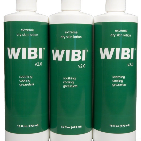 Wibi® Extreme Dry Skin Lotion 16oz  THREE PACK!!!