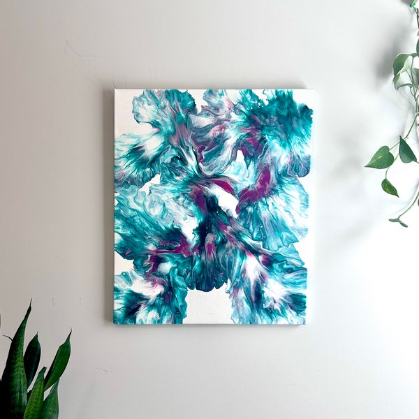 Shimmer Painting Etsy