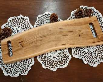 Tagliere da portata, tagliere in rovere
