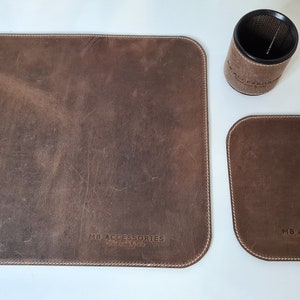 Laptop base, Mousepad and Penholder set