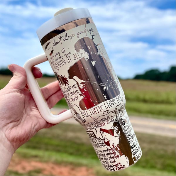 George Strait Tumbler - Etsy
