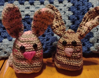 Crochet Bunny Rabbit Amigurumi Stuffed Animal