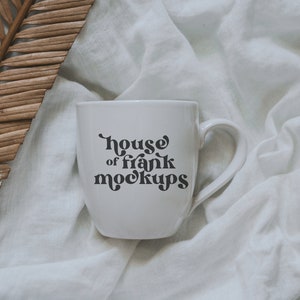 Mug Mockup, Coffee Cup Mockup, Cup Mockup for Print on Demand, Picture for Print on Demand, White Coffee Cup Picture for Print on Demand