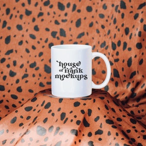 Mug Mockup, Coffee Cup Mockup, Cup Mockup for Print on Demand, Picture for Print on Demand, White Coffee Cup Picture for Print on Demand