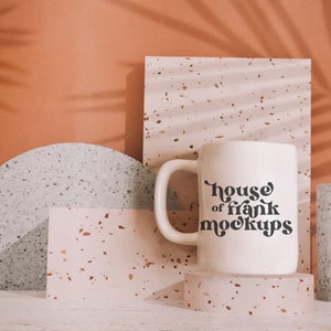 Mug Mockup, Coffee Cup Mockup, Cup Mockup for Print on Demand, Picture for Print on Demand, White Coffee Cup Picture for Print on Demand
