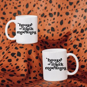 Mug Mockup, Coffee Cup Mockup, Cup Mockup for Print on Demand, Picture for Print on Demand, White Coffee Cup Picture for Print on Demand