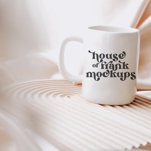 Mug Mockup, Coffee Cup Mockup, Cup Mockup for Print on Demand, Picture for Print on Demand, White Coffee Cup Picture for Print on Demand