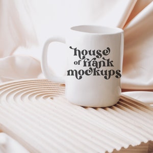 Mug Mockup, Coffee Cup Mockup, Cup Mockup for Print on Demand, Picture for Print on Demand, White Coffee Cup Picture for Print on Demand