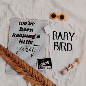 Baby Announcement, Digital Pregnancy Announcement, Social Media Pregnancy Announcement, Pregnancy Reveal, Boho Pregnancy Announcement
