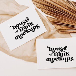 5x7 Karten Mockup, Vorderseite und Rückseite Karte Mockup, Einladungskarte Mockup, Karte Mockup für Druck auf Anfrage, Karte Mockup für Vorlagen, Vorlage