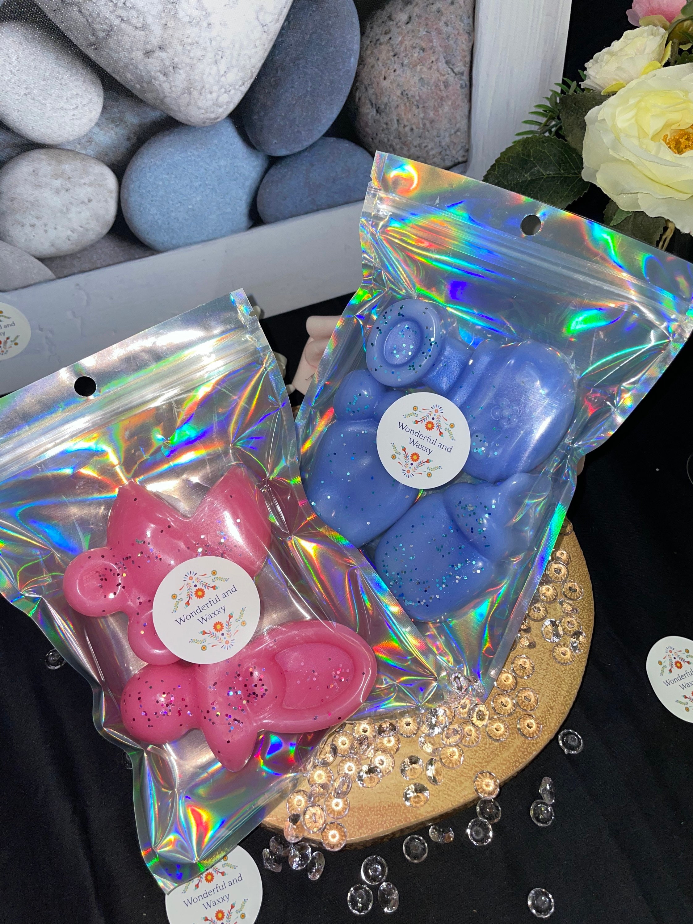 Highly Scented Wax Melt Baby Selection X6 Premium Grade Wax Etsy UK