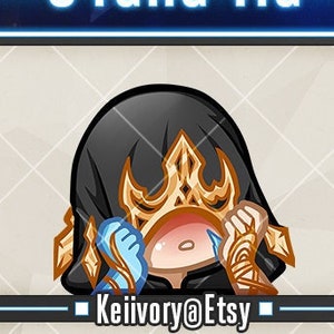 FFXIV Exarch Blush Emote!