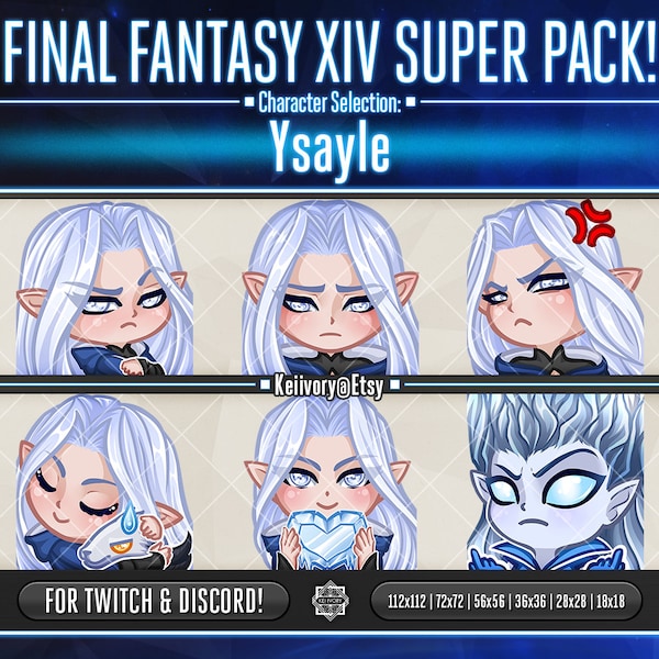 FFXIV Ysayle Emote Pack!