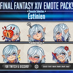 FFXIV Estinien Emote Pack!