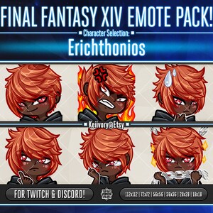 FFXIV Erichthonios Emote Pack!
