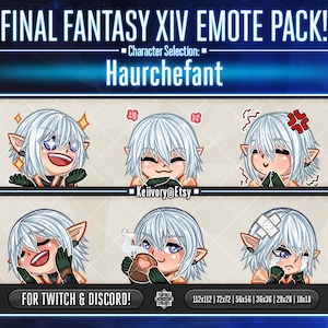 FFXIV Haurchefant Emote Pack!