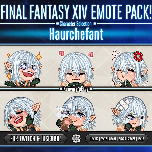 FFXIV Haurchefant Emote Pack!