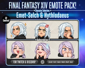 FFXIV Companion Pack - Emet and Hythlodaeus!
