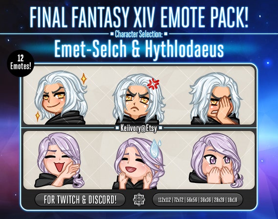 ffxiv companion app emote