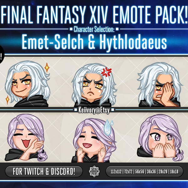 FFXIV Companion Pack - Emet and Hythlodaeus!