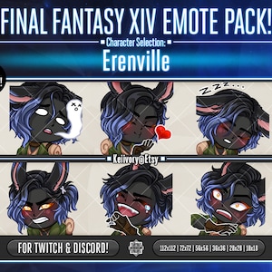 FFXIV Erenville Emote Pack!