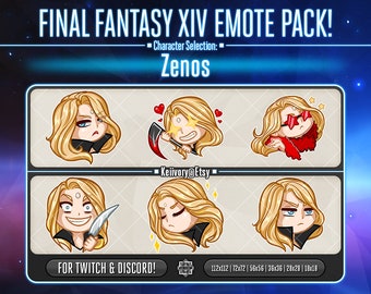 FFXIV Zenos Emote Pack!