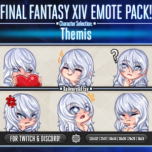 FFXIV Themis Emote Pack!