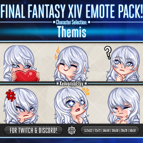 FFXIV Themis Emote Pack!