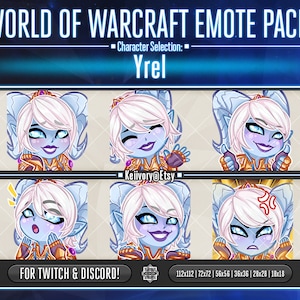 World of Warcraft: Yrel emote Pack!